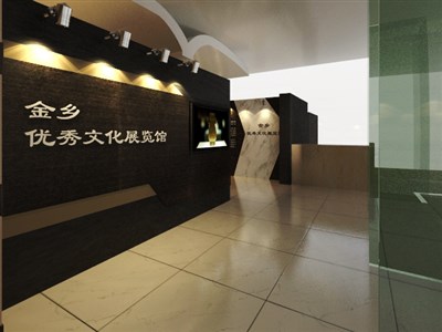 300.0平米展廳設(shè)計(jì)制作：現(xiàn)代/灰色，為文化類展商而作（免費(fèi)使用）